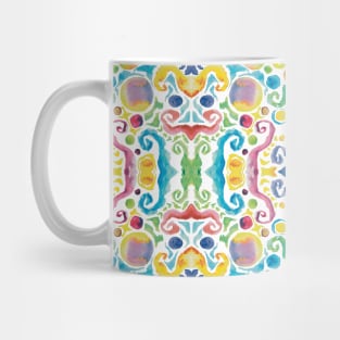 Abstract Watercolor Art Mug